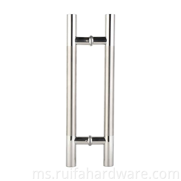Stainless Steel Glass Door H Handle (4)
